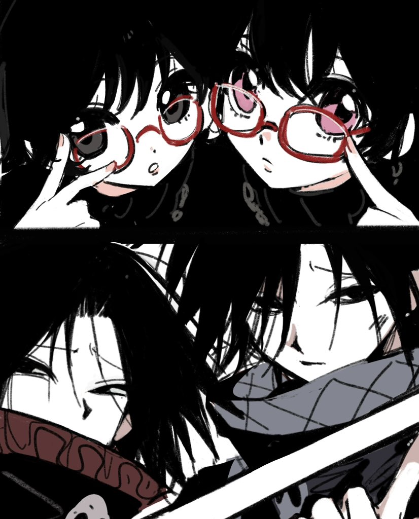 mangmangfangmu's tweet photo. シズク&amp;フェイタン https://t.co/3nqEqTLKTe