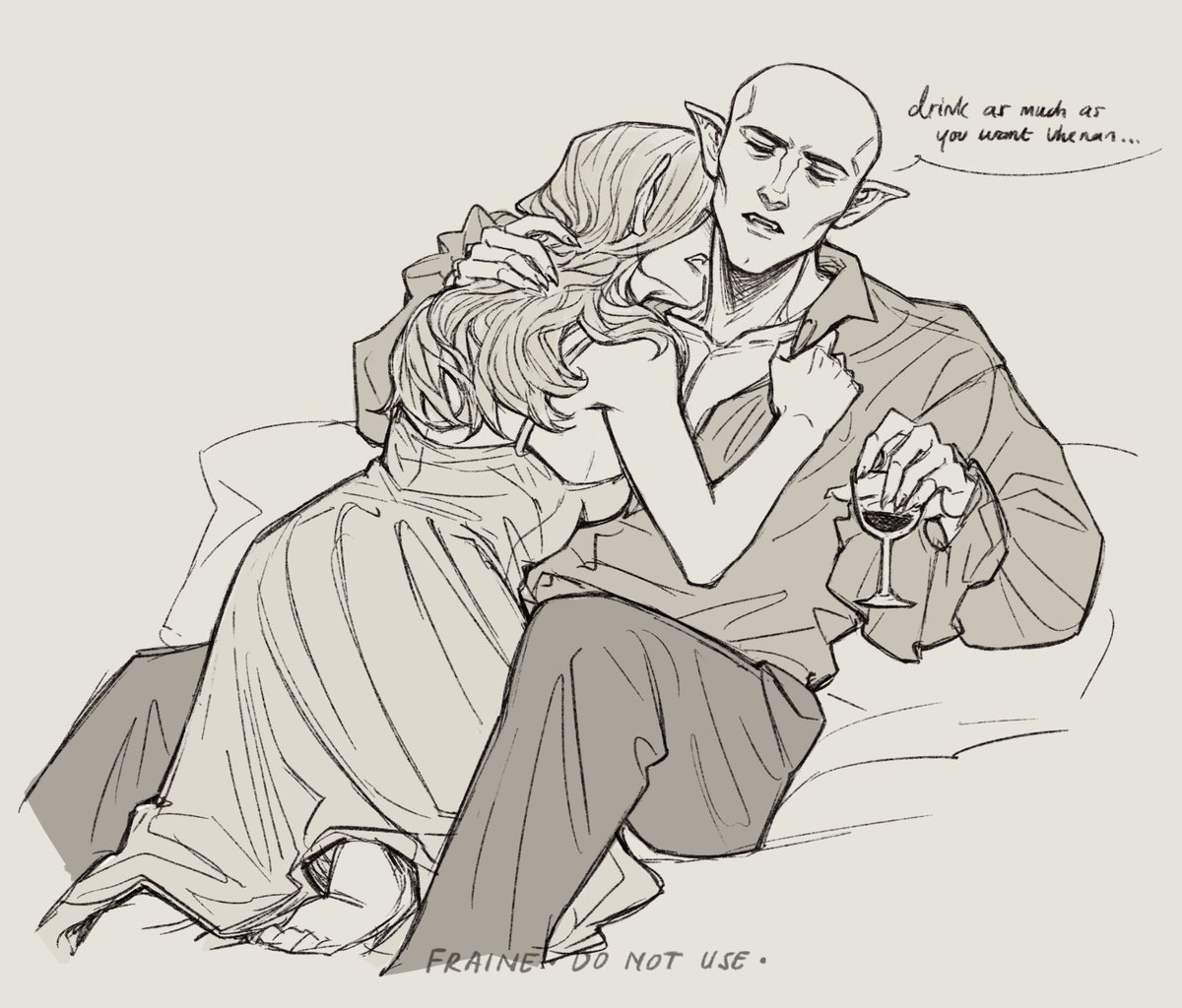 re_Fraine's tweet photo. vampire solavellan be upon ye https://t.co/JR5EcW1um7