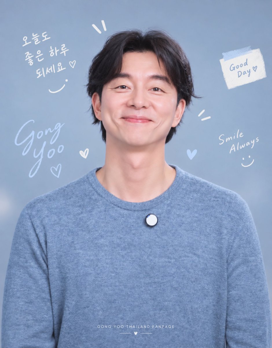 gongyoothailand's tweet photo. ยิ้มสดใส ขอให้ทุกวันเป็นวันที่ดีนะคะ 🥰
นับถอยหลัง วันที่ “พวกเรา” จะกลับมาพบกันอีกครั้ง~
 
แล้วเจอกัน 10/10 นี้ ที่กรุงเทพฯ นะคะ 🫶🏻

#공유 #GongYoo #TheLongTake
#GongYoo_Asia_Fanmeeting_Tour https://t.co/lTQl4OcXt2