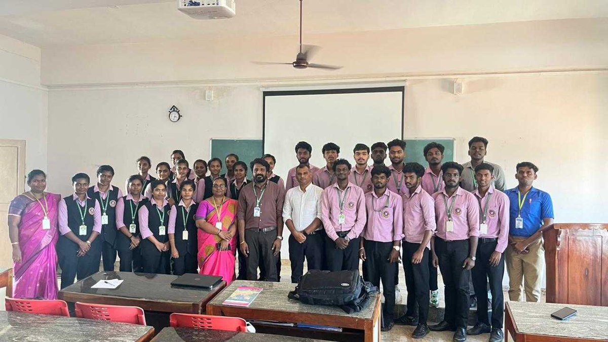 BethlahemPharma's tweet photo. CAREER DEVELOPMENT GUIDANCE PROGRAMME 

Bethlahem College of Pharmaceutical Sciences, Karungal successfully organized a Career Development Guidance Programme on 03 September 2026 at the College Seminar Hall https://t.co/RtnYMPUg1e