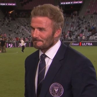 TouchlineX's tweet photo. 🚨🗣️ David Beckham: "Leo Messi should win the Ballon d'Or."

"He was probably the best player of the World Cup... He had an incredible last year." https://t.co/YVodnjhKXN