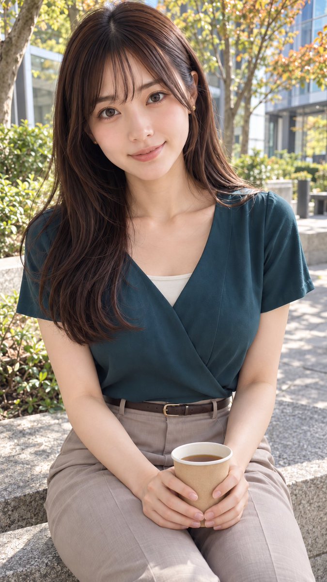 mio_25_'s tweet photo. お昼〜🍂

秋っぽい新作って書いてあるとつい選んじゃう笑

みんなは新作すぐ試す派？👀 https://t.co/L9ih9U8MUu