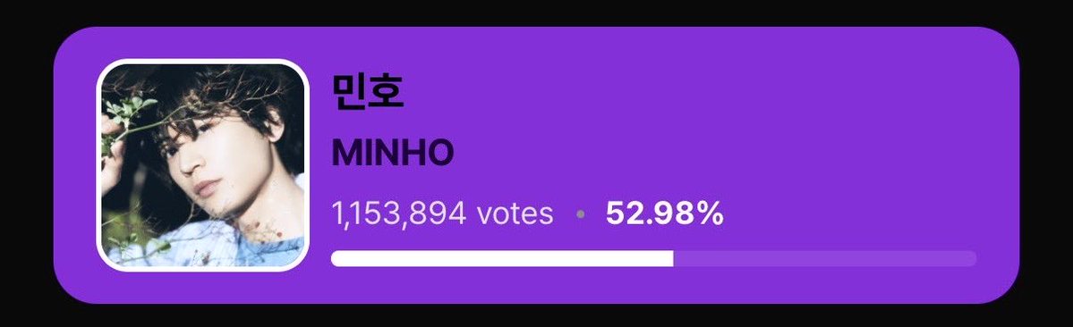 isSHINeeback's tweet photo. MINHO HAS WON STAGE M PICK ON MUSIC CORE ✨ I'M SO HAPPYYYYYY &amp; THANK YOU EVERYONE FOR VOTING https://t.co/wrRvVJLM0s