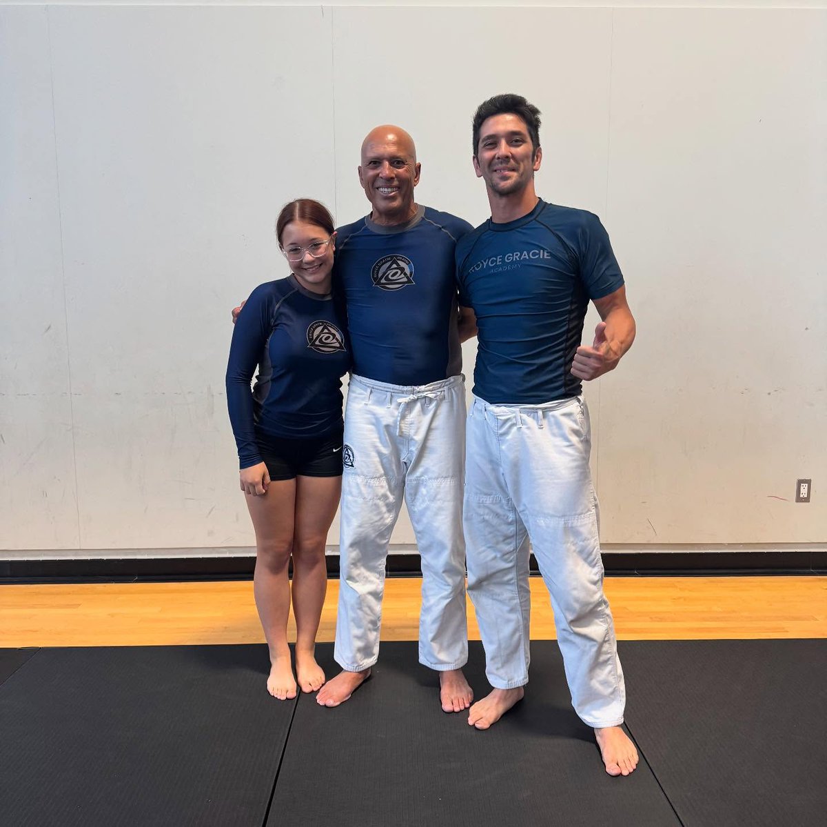 ottomcbride72's tweet photo. 🥰🥋🤙Proud of you kiddo! We had fun in Canada 🇨🇦 training with Master Royce! Always good to see my jiu jitsu family up there, and spend some time with my mentors and peers. https://t.co/qVwgH8VE29