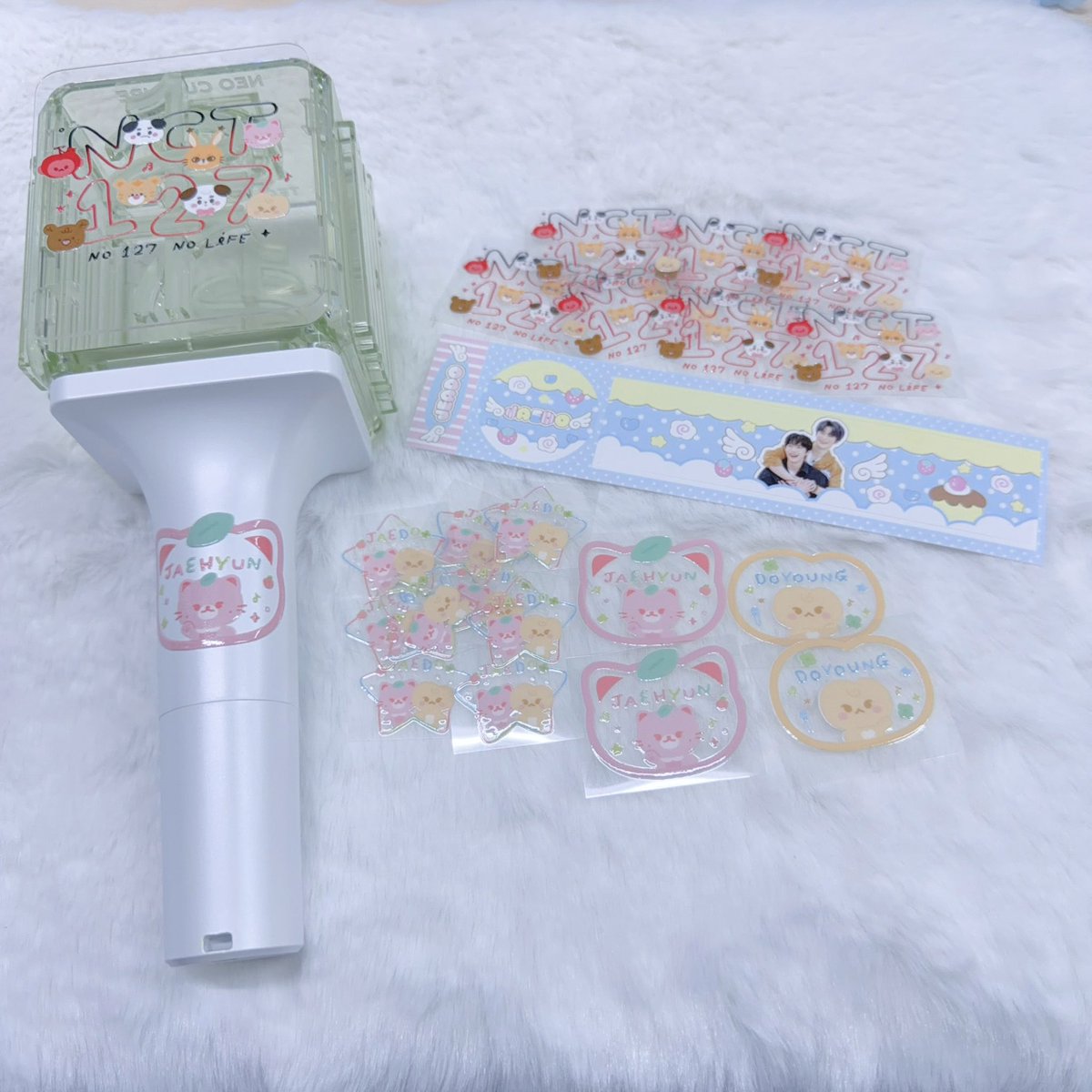 kimttcy's tweet photo. ❥𓂃𓏧 Giveaway 🍑🐰

เรามีสติกเกอร์ไปแจกน้า
✨Sticker หน้าแท่งไฟ 10 ชิ้น
✨Sticker หงส์ไทย 20 ชิ้น
✨Sticker อื่นๆ 50 ชิ้น

ไม่ใช่แจโดก็มารับ สตก 127 ได้น้า
รับได้ทุกคนไม่จำกัดโรงคั้บ ขอแค่มา 🥺

📍SF Cinema Central Ladprao
🗓️: 20 sep 2026

#แจโดสั่งลุยเหมาโรงดูน้าเลข
#หวีดน้าเลขทะลุขีดแดงที่SF
#NCT127_5TH_NEOCITY_THE_REDLINE_in_CINEMAS