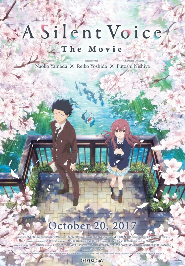 AnimeTokki's tweet photo. 'A Silent Voice' Anime Movie released 10 years ago today.

Several key animators and staff members who worked on the iconic movie tragically died in the 2019 Kyoto Animation arson attack.

The Anniversary should not only honor the movie but also the talented and hard working people who produced it.