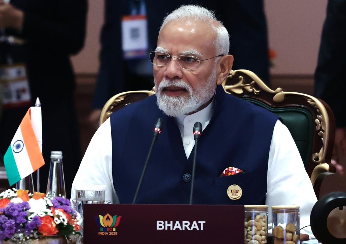 PankajjKashyapp's tweet photo. Once Surya Bhukti for Modiji starts in April 2027, @narendramodi ji will start getting back his strength. 
Whatever obstacles he may face in 2027, his Dasha will support him in overcoming them. So hold yourself tight and be ready for Modi 4.0! 🇮🇳
Happy 76th Birthday, Narendra Modiji! 
#Narendramodi #Jyotish