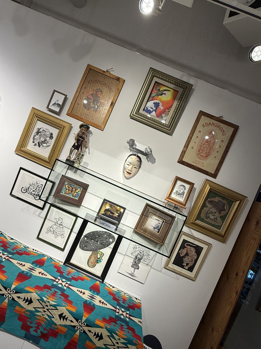 TANGG134's tweet photo. たんぐ展 vol.4 仙台場所

結果的に100人 近く来てくれた🔥

今後も色々な作品を作って
転がす予定なのでよろしく🪲 https://t.co/n0slsjj62d