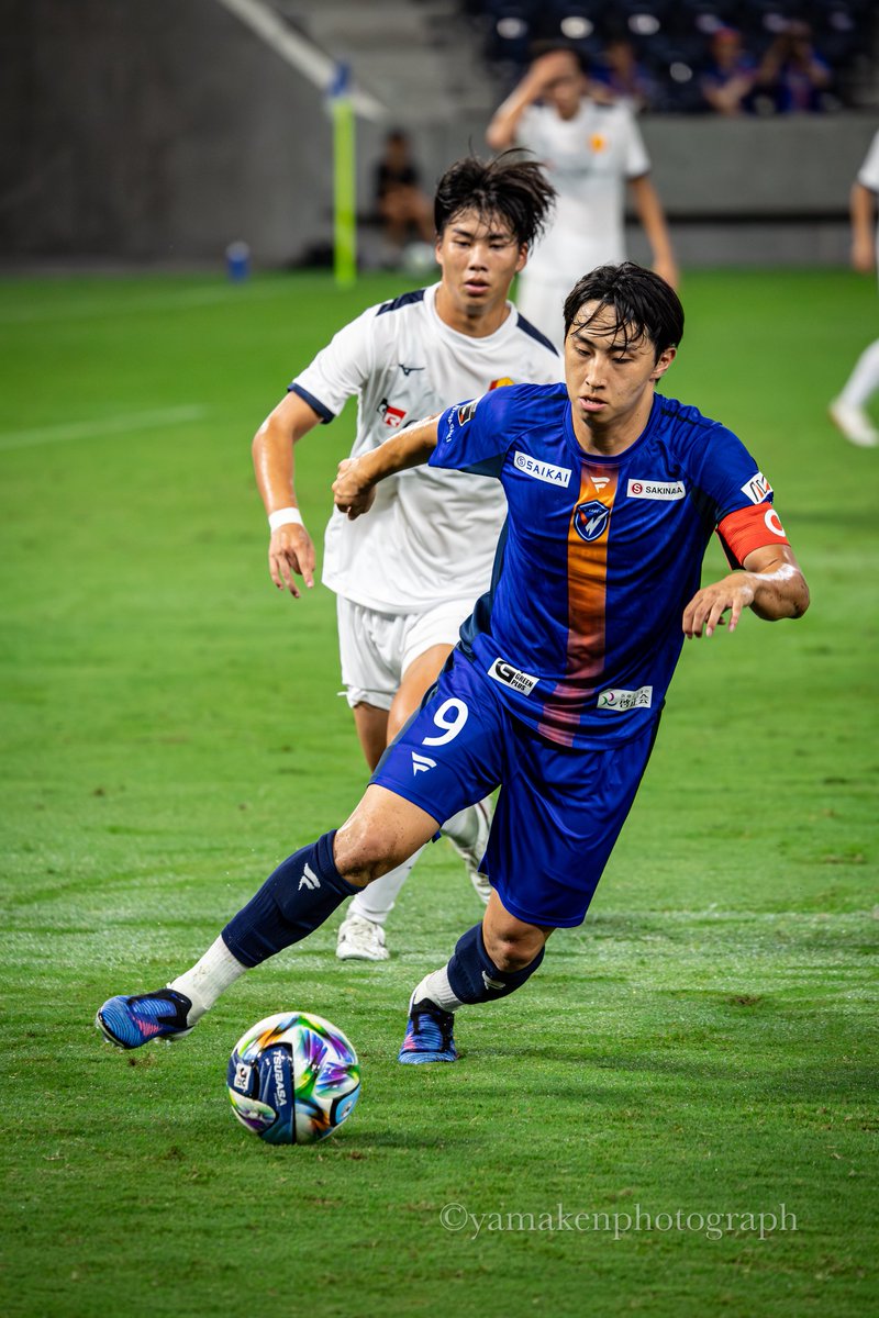 YAMAKENvv's tweet photo. U-21リーグでゲームキャプテンとしてフル出場の怜鎭！
ゴールはなかったものの多くのチャンスを演出✨
次は天皇杯の時のようなゴールを！🔥

#Vファーレン長崎 #vvaren #洪怜鎭 https://t.co/D48Y6HzpVS