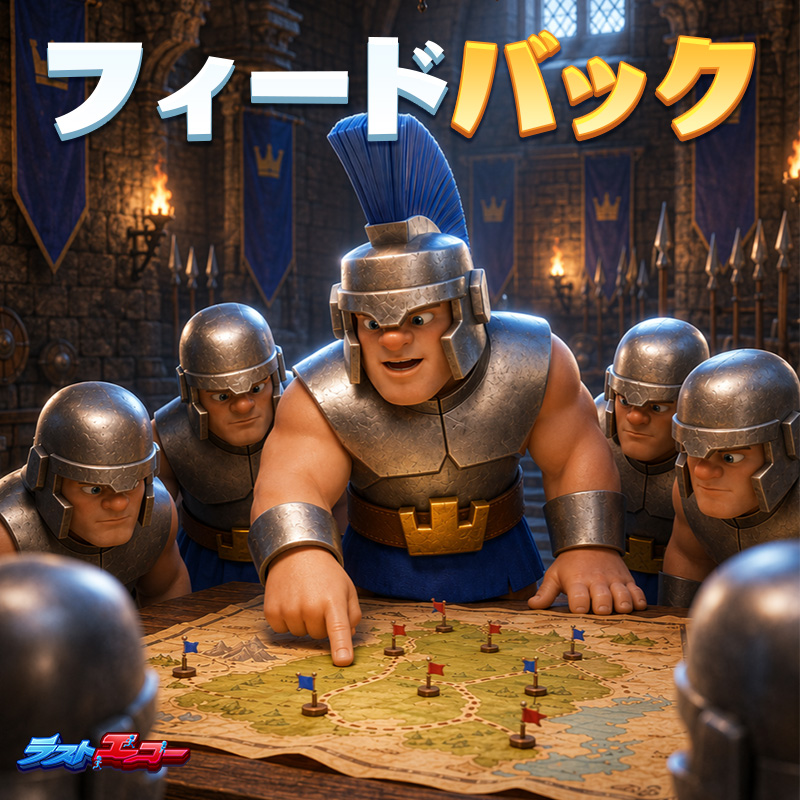 LastEcho_JP's tweet photo. 📩 フィードバック募集 

より良いゲーム体験をお届けするため、数分間お時間をいただき、ぜひご意見をお聞かせください。

🟧 1. 『ラストエコー』についてのご感想
🟧 2. 満足度を1～10点で評価してください
🟧 3. 改善が必要だと感じる点
🟧 4. その他ご意見・ご要望 https://t.co/dGGoySxjJL