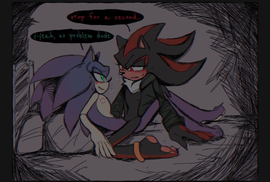 st4r404's tweet photo. joke "comic"— what a psycho. content warning: non-con #sonadownsfw https://t.co/zw5yrAGmPE