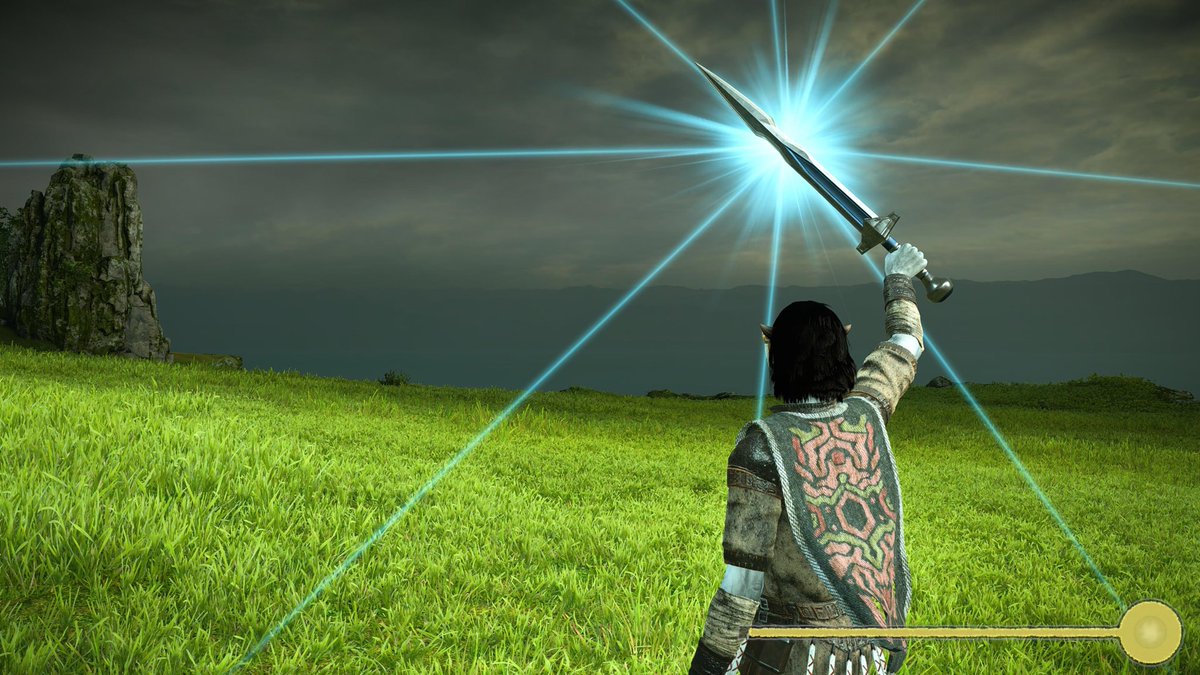 EverydayZukini's tweet photo. My first son “Agro” passed several years ago, today his ashes were made into a sword that was from the OG game after which he was named, SOTC https://t.co/hPSfZDH4Ol