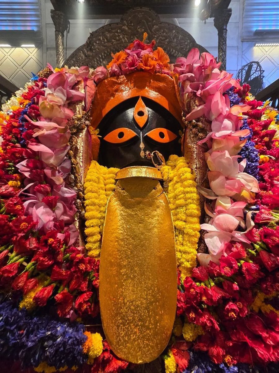 HinduVoice_in's tweet photo. Jai Maa Kali 🙏 https://t.co/hT1LBPrxrd