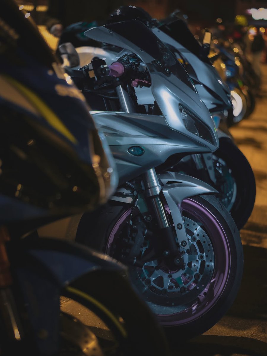 HoneySniff's tweet photo. Midnight rides, city lights, and machines that speak louder than words. Some chase sleep—we chase adrenaline. https://t.co/x30ZQRO2dj
