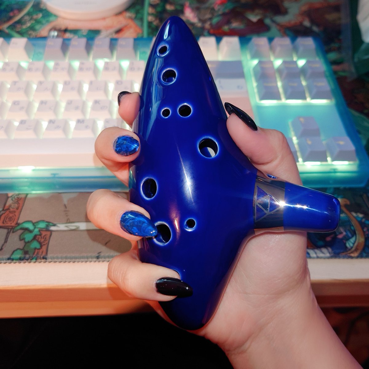 WazeeCh's tweet photo. Been practicing the ocarina today! .... I'm still not very good 😅 https://t.co/uLoiyv5clq