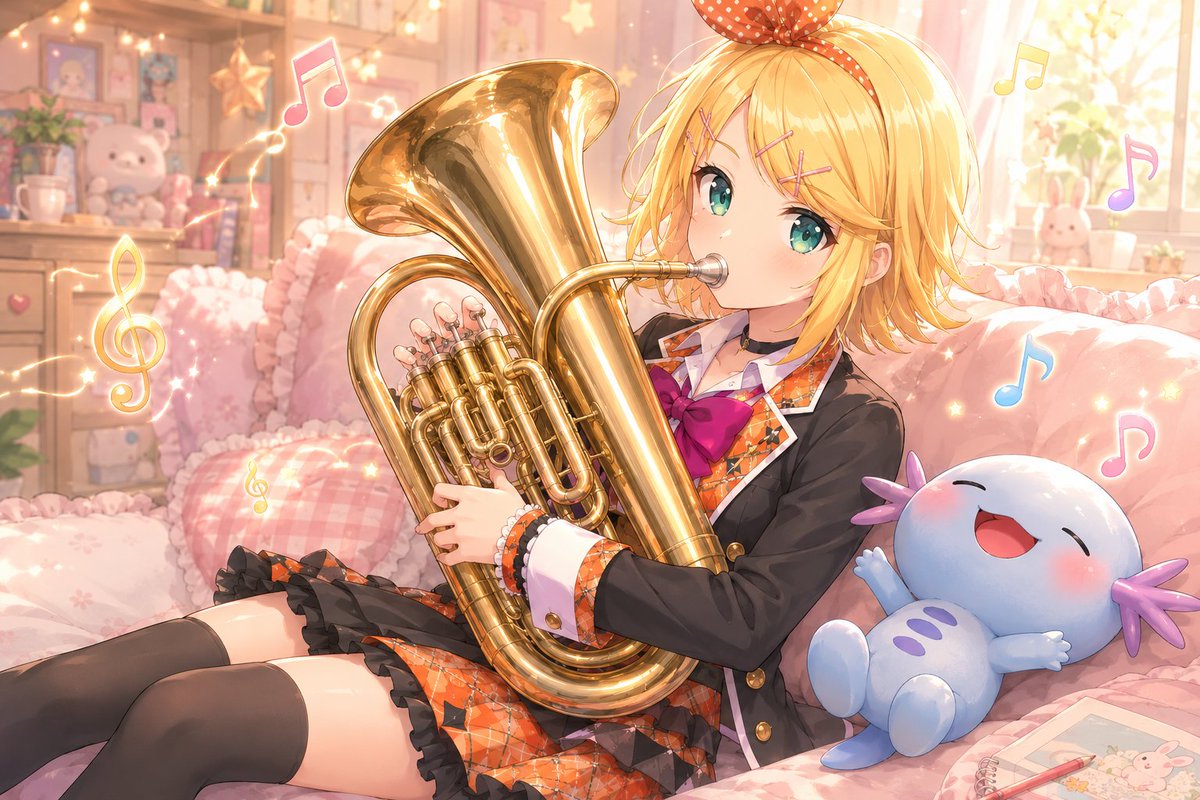 ebits_ai's tweet photo. ユーフォ。

鏡音リン／kagamine rin
#AIイラスト #AIart https://t.co/VLYUF4BnEl