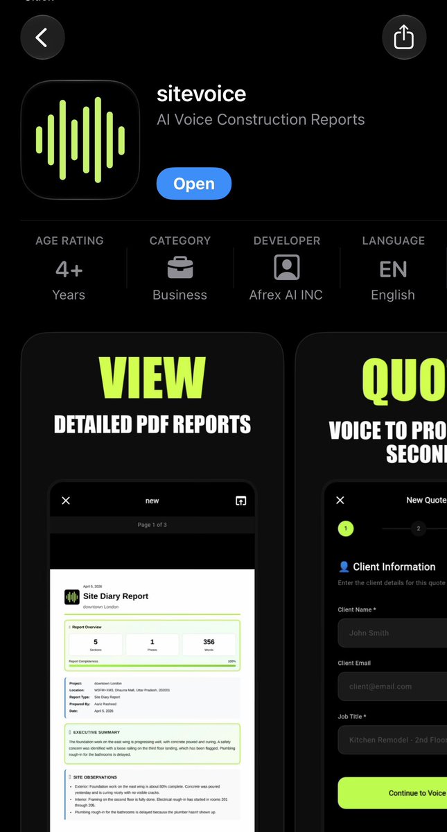 christy_afrex's tweet photo. After building and falling on my face for almost 2 years. Finally my app made it to iOS mobile App Store. https://t.co/4TE8mUm361