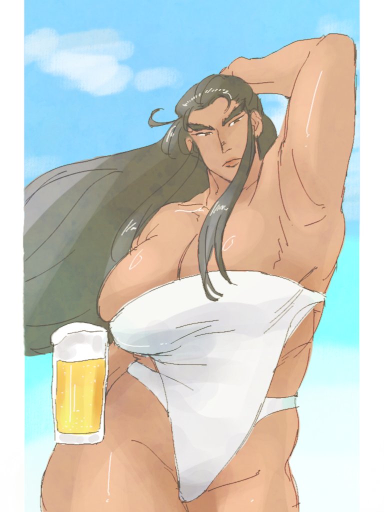 ainosuke_to_rio's tweet photo. 🍑💚🍺 https://t.co/CvSJyfwS7G