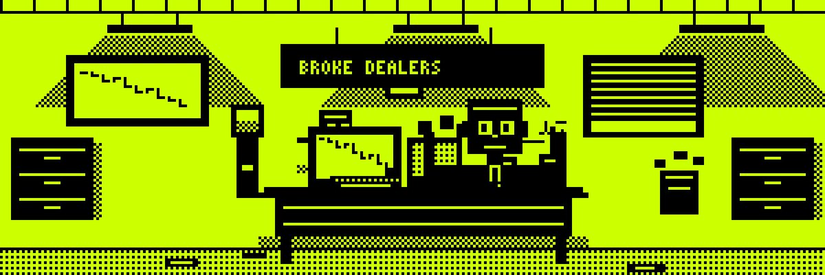 HappyCuans's tweet photo. Our new collaboration HAPPYCUANS x @BrokeDealersHQ

Broke Dealers is a pixel art collection launching on Robinhood chain, every piece is an office worker having a bad quarter

Rich in deals, broke in stocks.
They are always dealing. They are just not very good at it.

🎟️ 15 WL spot for HCA community

How to enter :
- Follow @BrokeDealersHQ & @Happycuans
- Like, repost, and comment on their post
- Like, repost and drop addy here

Raffle on 24h

Good luck 🥳