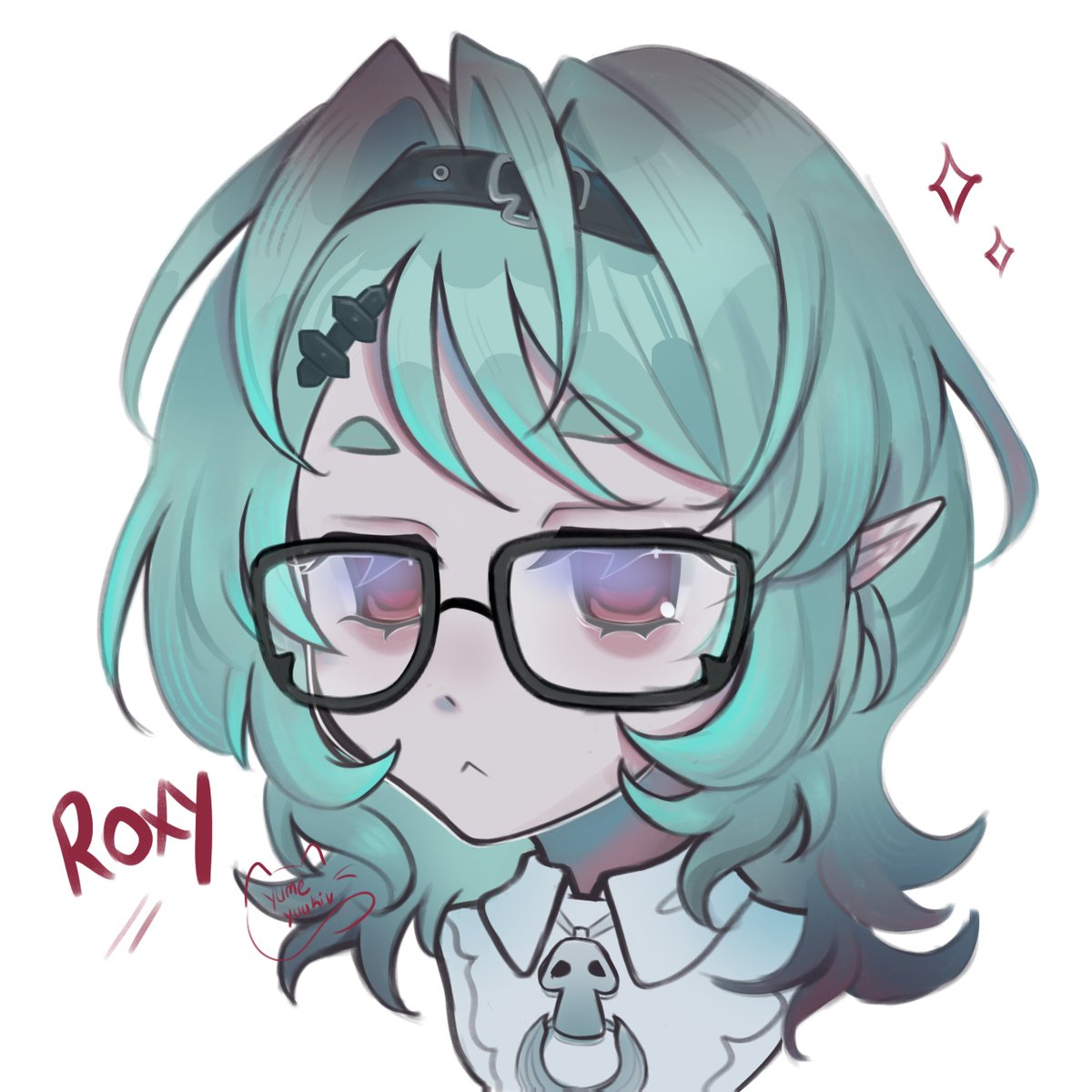 yumeyuuv11's tweet photo. With glasses// https://t.co/EY8kKkL9AF