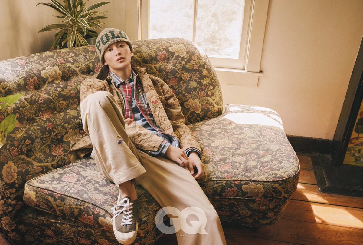 802vibe's tweet photo. #MarkLee GQ Korea October 2026 Issue #PoloRalphLauren https://t.co/EeDytLQf1x