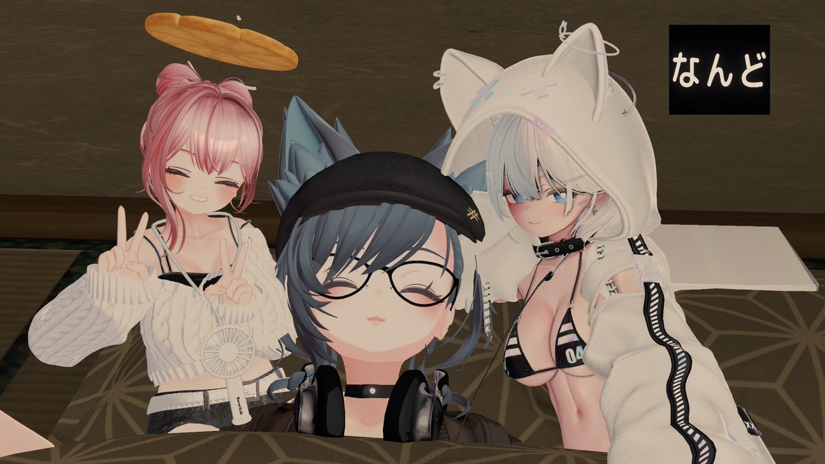 crowley_vr's tweet photo. さいきんのぶいちゃ https://t.co/f2XdfSEZr1