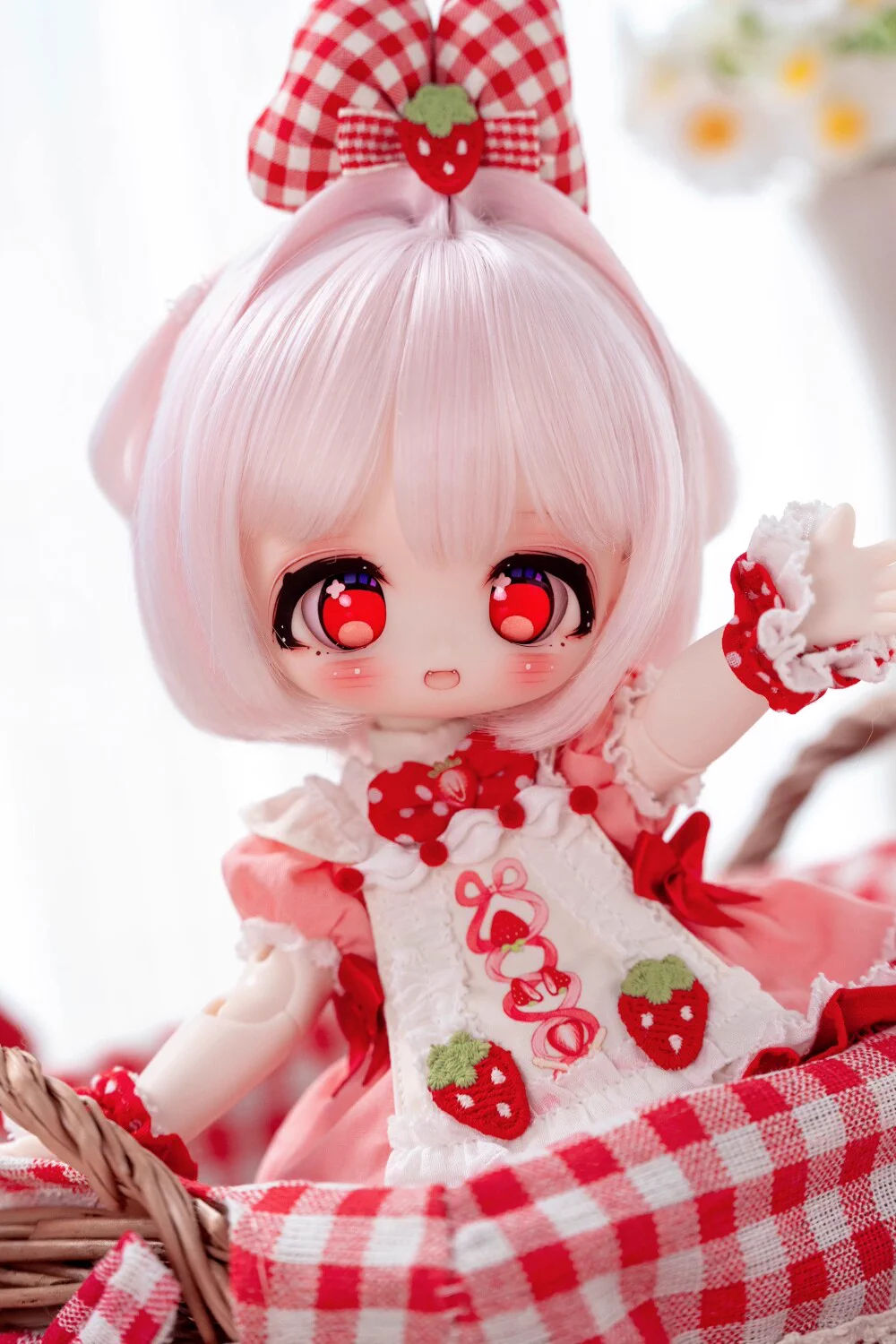 手足稼働1/6胡粉仕上げヘッド付ドール『久羅々』スタンド付ドール本体のみ LegendDoll on X: 