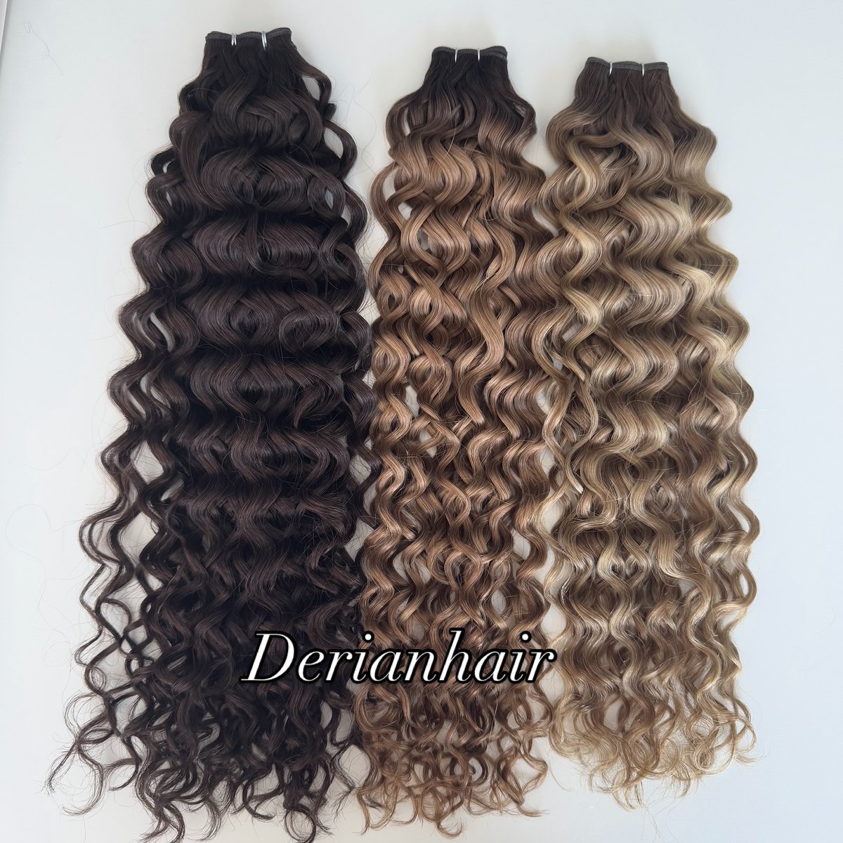 RicardoRick2210's tweet photo. Curly Genius Weft���
100% virgin human hair ethically sourced
Full cuticle intact and in the same direction
Genius Weft
14-30 inches
Large inventory
Customized textures
Pure/ Piano/ Mixture/ Ombre/ Balayage
More than 40 colors waiting for your options https://t.co/TYyh1GnZGC