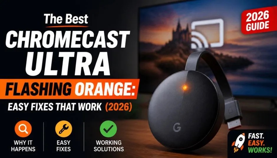 SheldonSonablb's tweet photo. Chromecast Ultra flashing orange? Don’t panic—it doesn’t always mean your device is broken. Try these easy fixes that work in 2026. https://t.co/9NAZb3FeSy