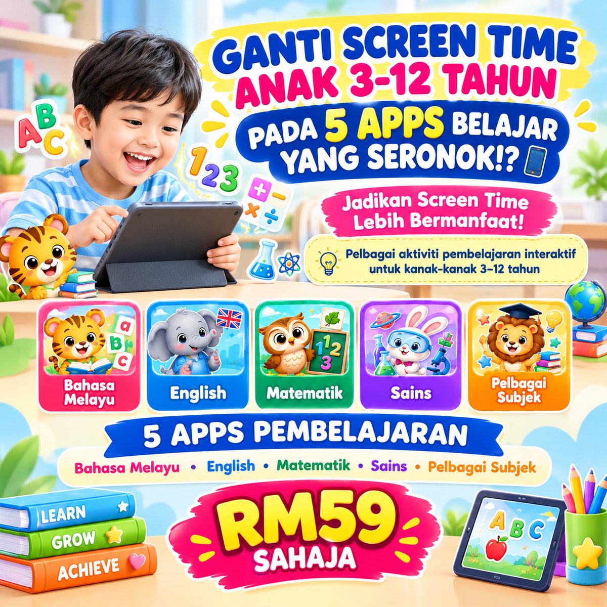 mamimonster7's tweet photo. Boleh digunakan sebagai aktiviti tambahan di rumah mengikut umur dan tahap anak.

https://t.co/VxarX30rz2

https://t.co/1EJRQ9CrpO https://t.co/keXSisp2bq