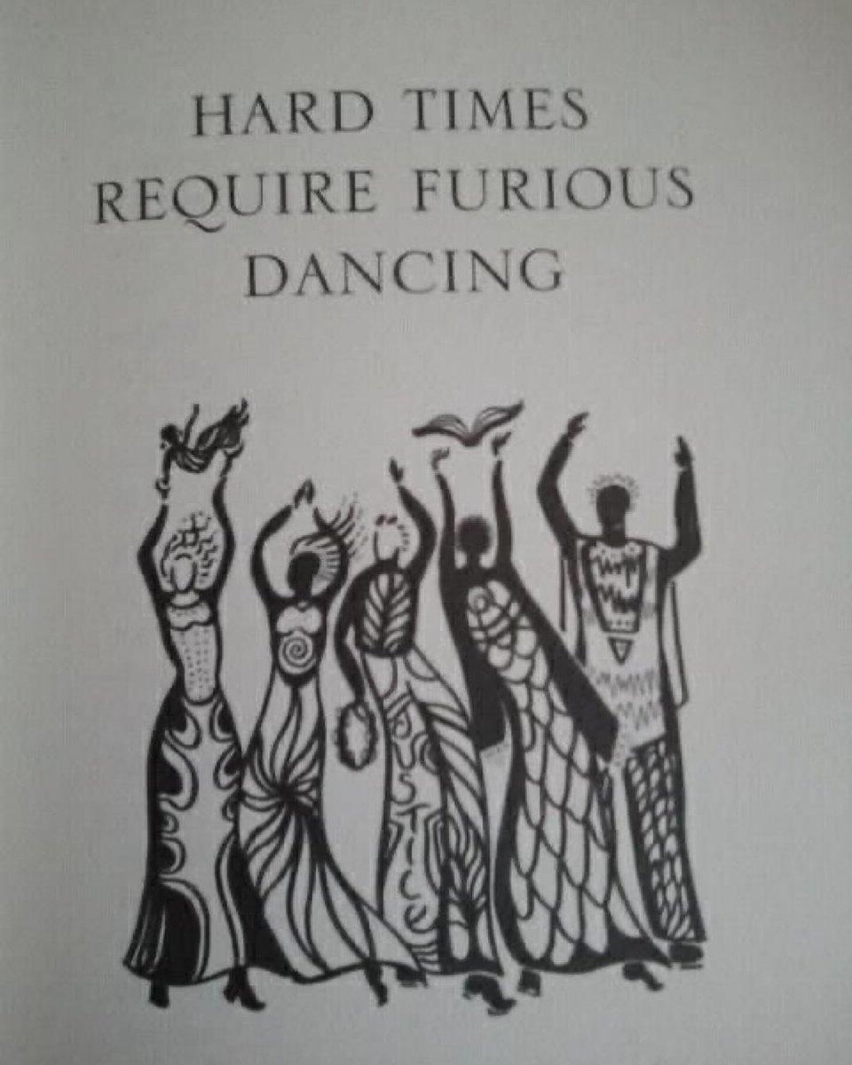 asemota's tweet photo. In many shamanic societies, if you came to a shaman or medicine person complaining of being disheartened, dispirited, or depressed, they would ask one of four questions:

When did you stop dancing?

When did you stop singing?

When did you stop being enchanted by stories?

When did you stop finding comfort in the sweet territory of silence?

Where we have stopped dancing, singing, being enchanted by stories, or finding comfort in silence is where we have experienced the loss of soul.

Dancing, singing, storytelling, and silence are the four universal healing salves.

~ The Four-Fold Way: Walking the Paths of the Warrior, Healer, Teacher, and Visionary