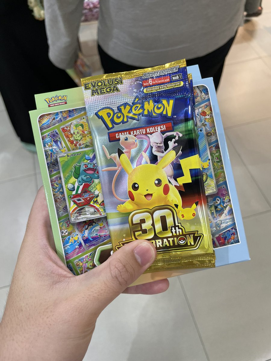 amsprulchannel's tweet photo. ポケカ30年！！！ https://t.co/NAFfBzwkbl