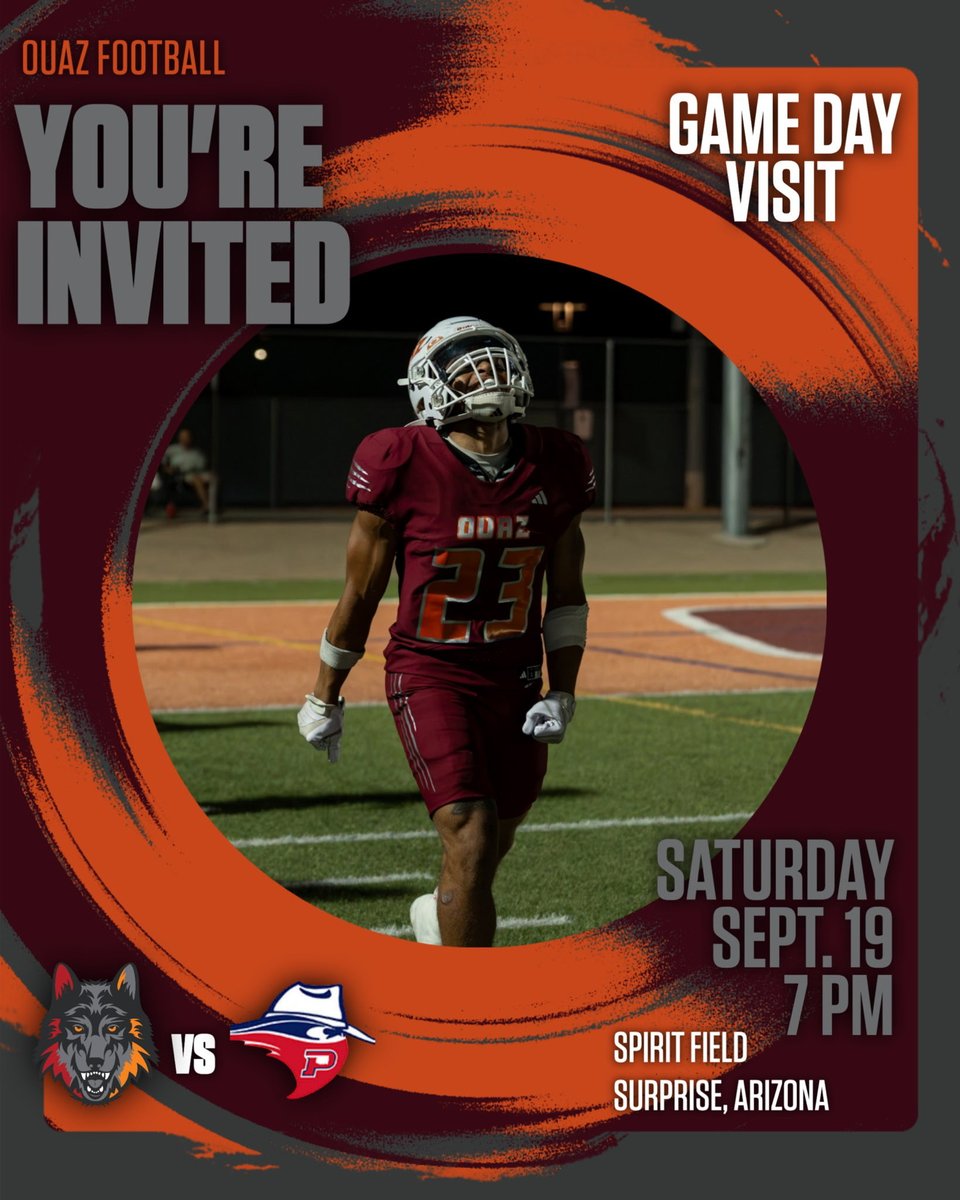 jacksonwlarson's tweet photo. Thankyou to ottawa university for the game day invite! @SPAFootball26 @CoachYohn @CoachDrewGamboa @KevinHallJr4 @CoachNickDavis @CoachMBallard https://t.co/NPlSbDv0UF