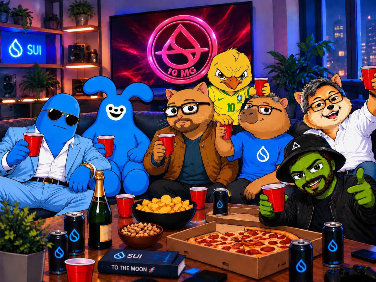 Suifrogcoin's tweet photo. WE ARE FAMILY💙💧 https://t.co/IitOivgqEn