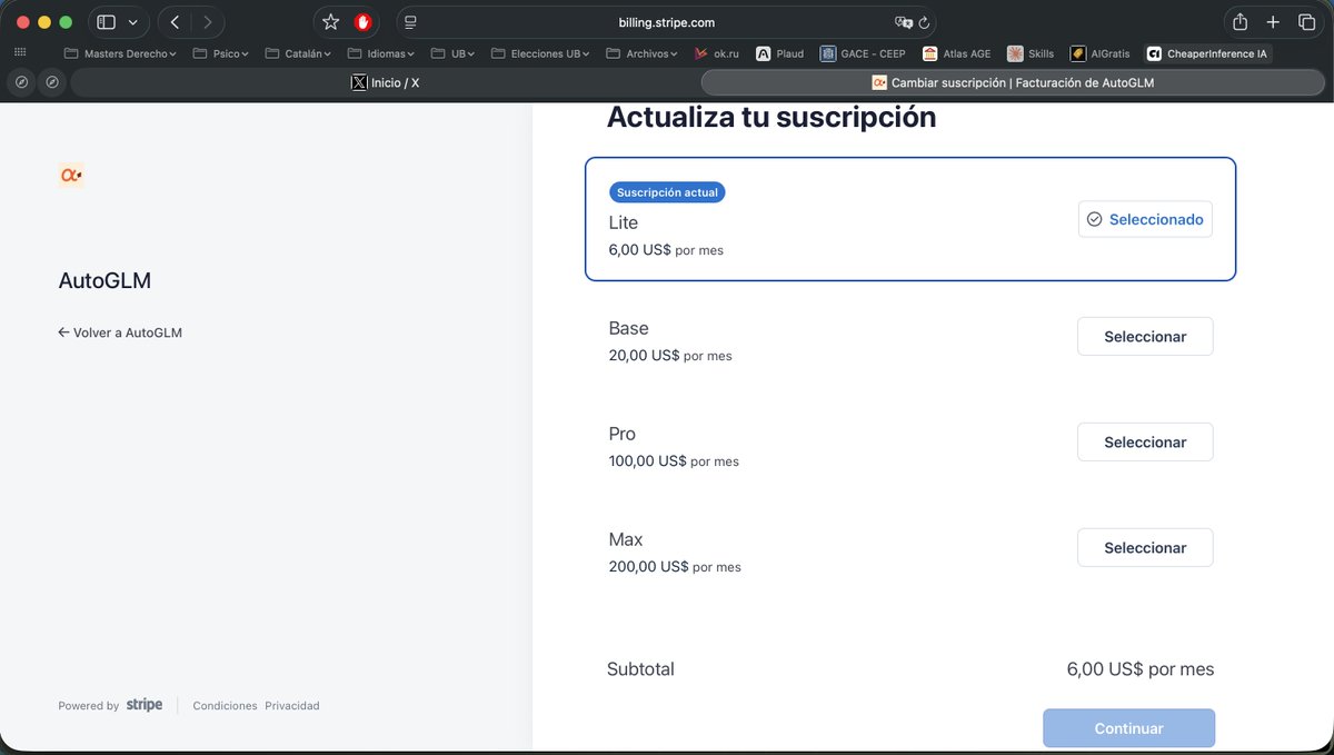 CMM_OS_'s tweet photo. AutoClaw / https://t.co/JExyD74IEk: esto es inaceptable.

Me suscribí al plan Lite de 6 $ para probar el servicio. Ahora quiero cancelarlo.

Problema: No puedo encontrar ninguna página de gestión de suscripciones o botón de cancelación.

Sus propios Términos de Servicio establecen explícitamente que los usuarios "pueden cancelar [su] suscripción pagada en cualquier momento".

Sin embargo, ahora he tenido que enviar un aviso de cancelación formal por correo electrónico a AutoClaw/Z.ai, revocando expresamente la autorización para cualquier cargo recurrente futuro.

Y aparentemente estoy lejos de ser el único: los usuarios han estado reportando la misma incapacidad para cancelar durante meses.

Las empresas de IA no pueden esperar que los usuarios confíen en ellos con agentes, datos y pagos mientras hacen que algo tan básico como cancelar una suscripción sea tan difícil.

@AutoClawAIer  arregla tu flujo de cancelación.