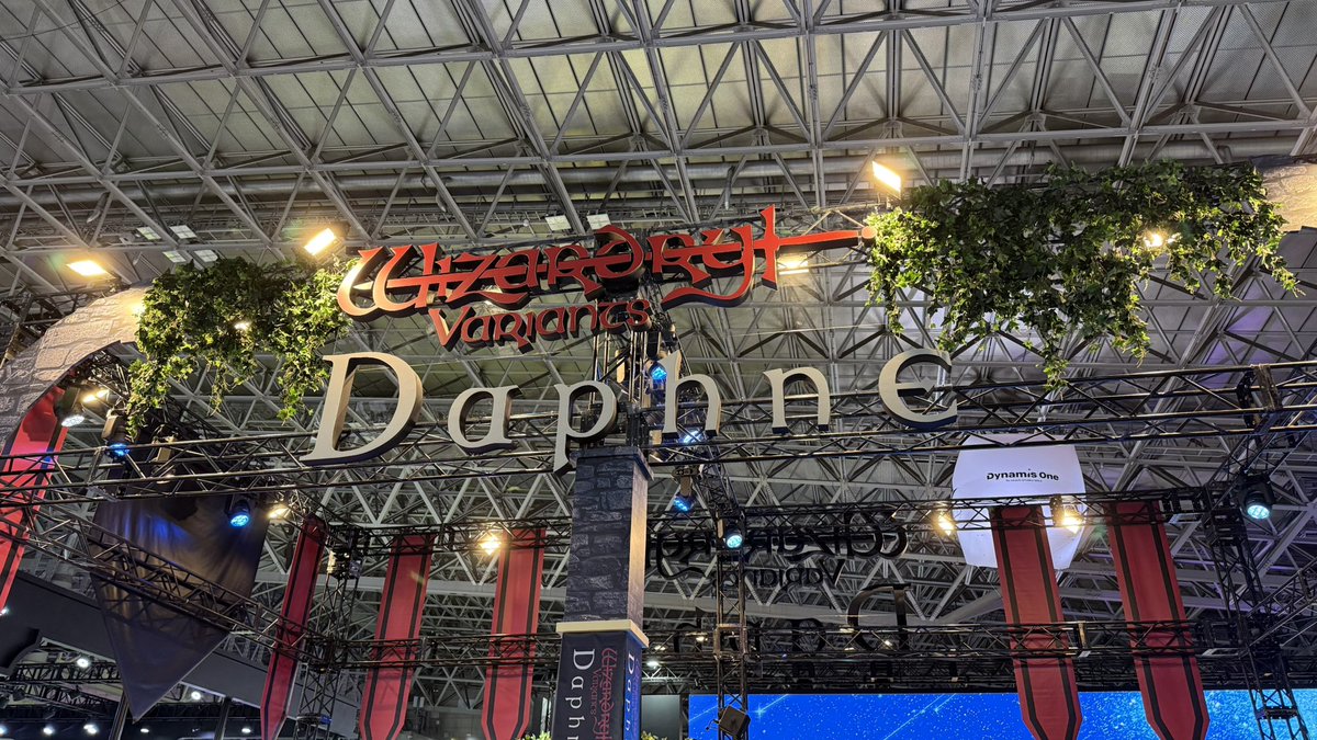 DMDR0900's tweet photo. #ウィズダフネ #TGS2026 https://t.co/TRfafYCO9i
