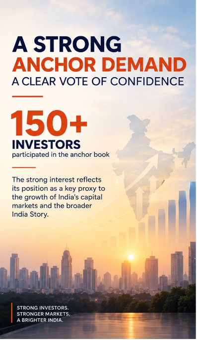 MamtaOnMarkets's tweet photo. A company representing India’s financial-market infrastructure attracting more than 20 foreign long-only funds is an interesting development. Global institutional participation in the NSE IPO is clearly worth watching. https://t.co/KJFOtVxHVk