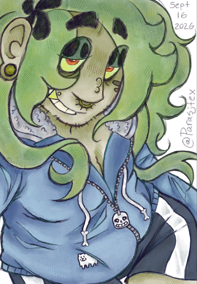 Parasjtex's tweet photo. Parasite butt in my sans hoodie<3
Checkout my Newgrounds my user is Parasjtex
#fangamer #sans #hoodie #oc #digitalart https://t.co/ig4TEa5YAj