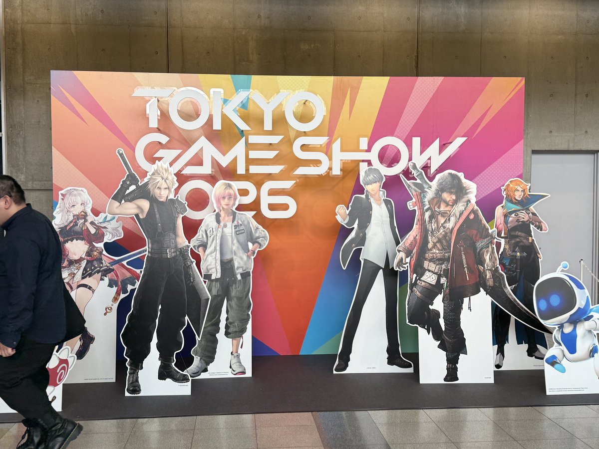 Mustafafenrir1's tweet photo. #tgs2026 https://t.co/K8nlike7Od