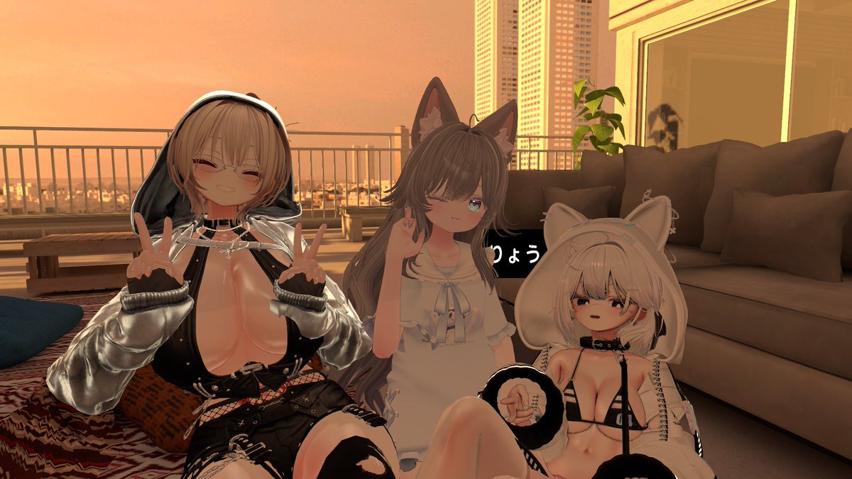 crowley_vr's tweet photo. さいきんのぶいちゃ https://t.co/f2XdfSEZr1