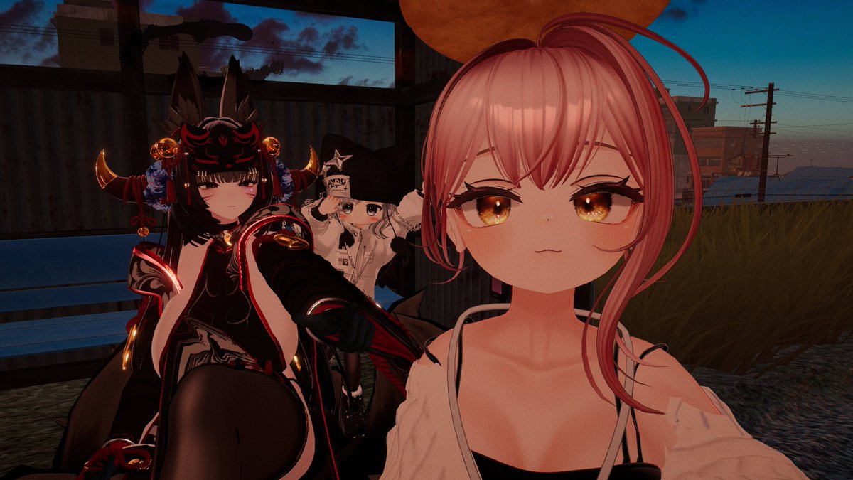 crowley_vr's tweet photo. さいきんのぶいちゃ https://t.co/f2XdfSEZr1
