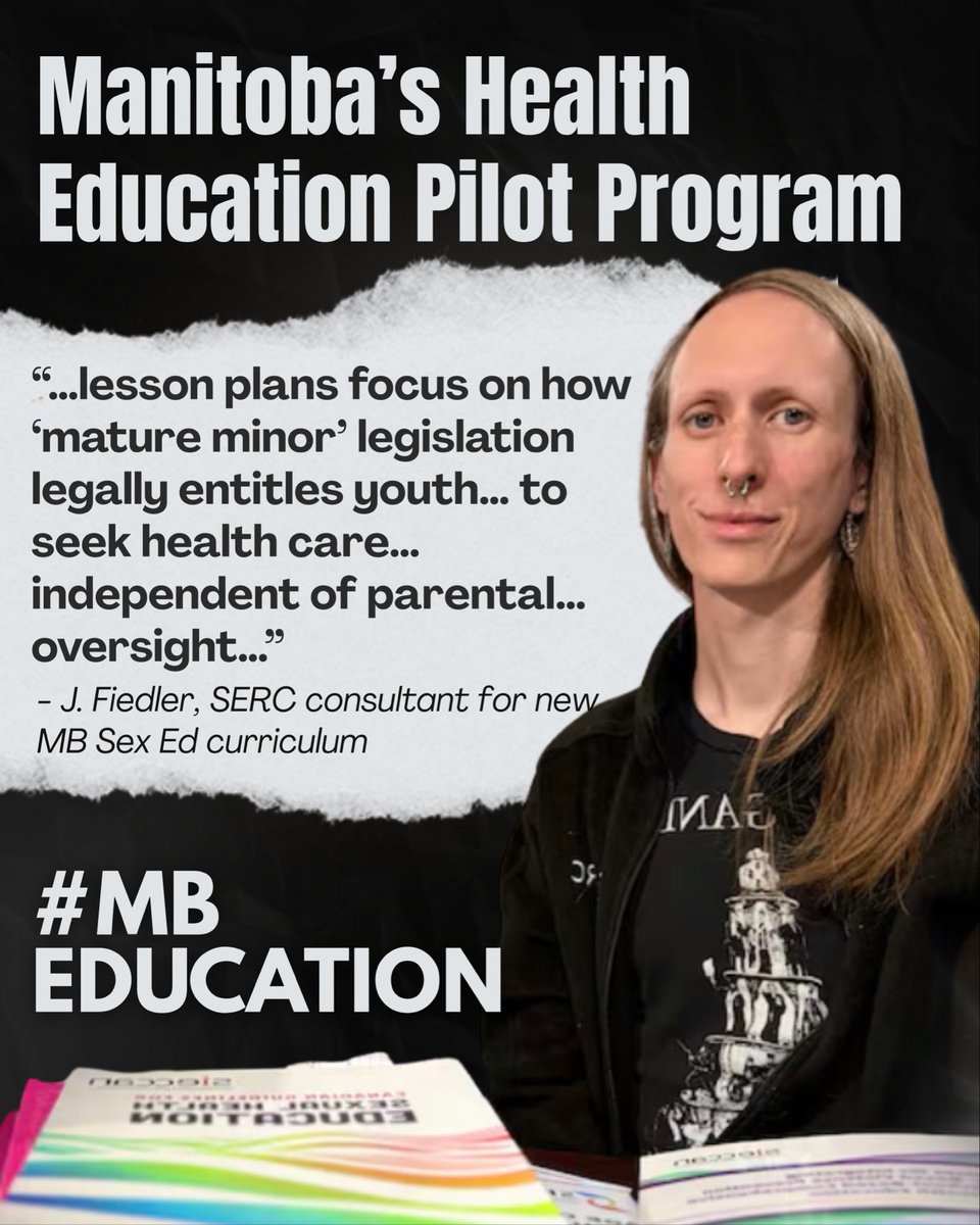 CncrndCtznCnd's tweet photo. Mature Minor Designation in MB Schools Overrides Parental Rights?
Hoye, B. (2026, September 15). Manitoba's 1st sex-ed revamp in years features lessons at each grade, highlights consent. CBC News.
#ManitobaEducation #ParentalRights #mbpoli #SexEd #ProtectKids https://t.co/CUsHYM5KJG