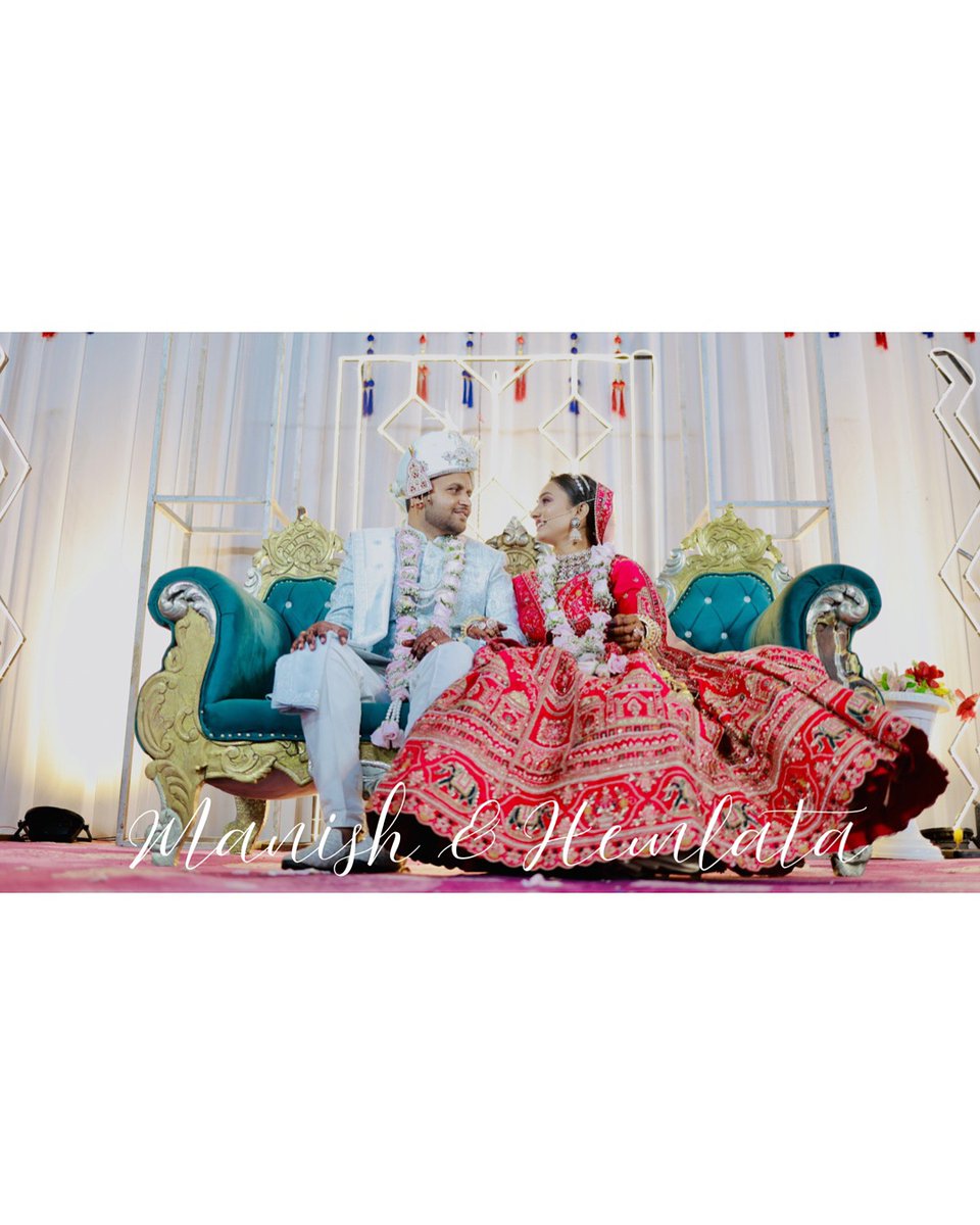 PATRICIAVELLASC's tweet photo. Manish &amp; Hemlata’s wedding ceremony was a symbol of purity, commitment and eternal love.. @manishpatel766 ❤️ @hemu______044..... 📸 @one_clicko_photography @_harshu. oneclicko_ @_prahlad. oneclicko_... Get in touch with us for cinematic film, https://t.co/66f6RZuVVa