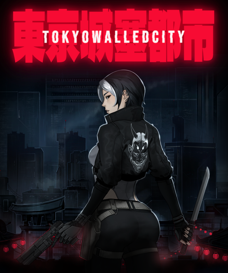 GrimRoninTeam's tweet photo. We are at Tokyo Game Show 2026! 🏮

Hall 9, Booth 09-E3 — GRIM RONIN

Come play the demos of our two games:

TOKYO WALLED CITY — a survival horror retro cyberpunk immersive sim.

FADING HAVEN — a top-down action game set in the criminal underworld.

See you at TGS! 🇯🇵 #TGS2026 #indiedev #gamedev