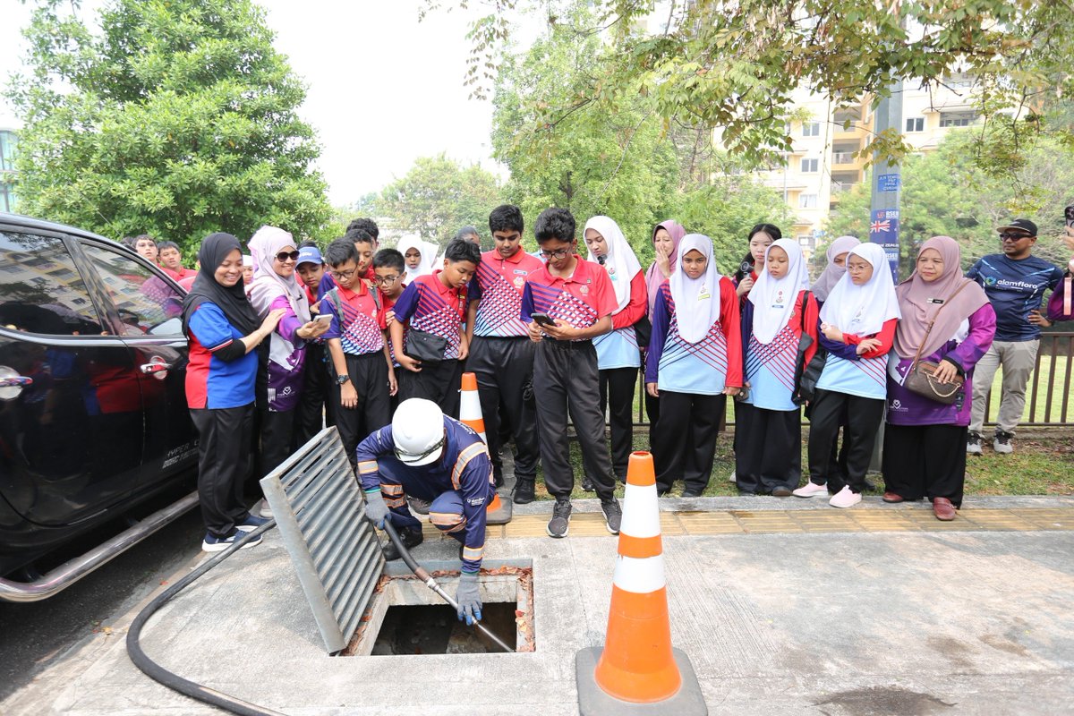 swcorp_my's tweet photo. SWCorp Discovery Tour Terima Kunjungan Warga SMK Saujana Utama, Sungai Buloh
📍 15 September 2026 https://t.co/FlYpAcawHT