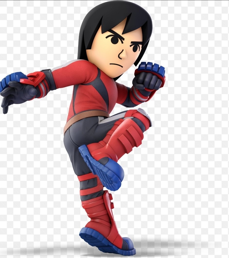 JellyLikely's tweet photo. @MothWithAPencil Mii Brawler https://t.co/GslZaevoJv