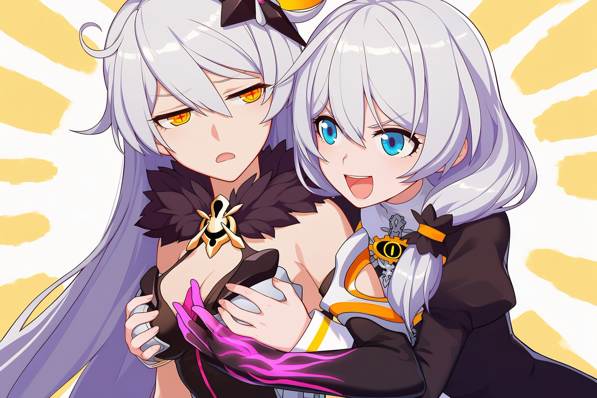 queen_of_void_'s tweet photo. #Theresa #Kiana #honkaiimpact3rd #leotard https://t.co/ePlPSN35q0