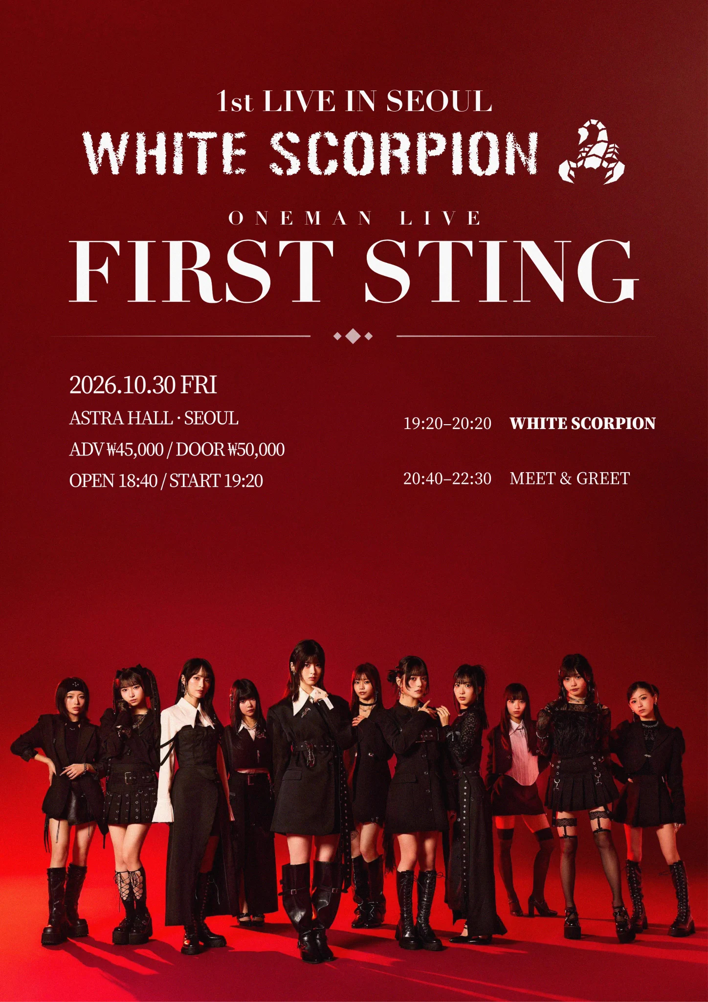 WHITE SCORPION on X: 