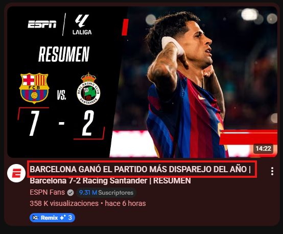 PrimeblaugranaX's tweet photo. 🔵🔴 Goleada del Barça: "Ganó el partido más DISPAREJO del año"

⚪🐁 Goleada del Madrid: "IMPARABLE", "El Madrid de Mourinho ENAMORA"

ESPN no es un medio de comunicación. Es un MEDIO DE PROPAGANDA MADRIDISTA. @espn 

"Se acabó todo, ya no tendrán a nadie, a nadie" 👓👈 https://t.co/Nt9zDS9QLS