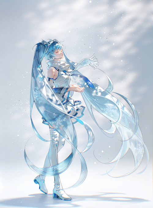 初音ミク 「Little Missing Starsアートブックの表紙色校が来ました